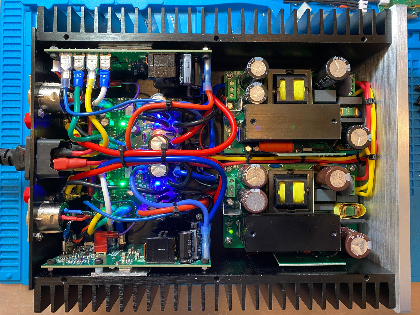 Mascini - 250Watt Audiophile GaN Class-D Stereo Power Amplifier