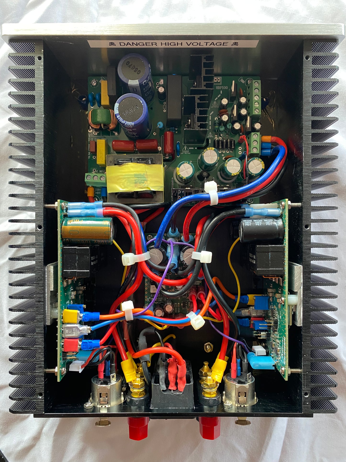 SPECIAL DEAL: MASCINI - 150W GaN Class-D Stereo Power Amplifier