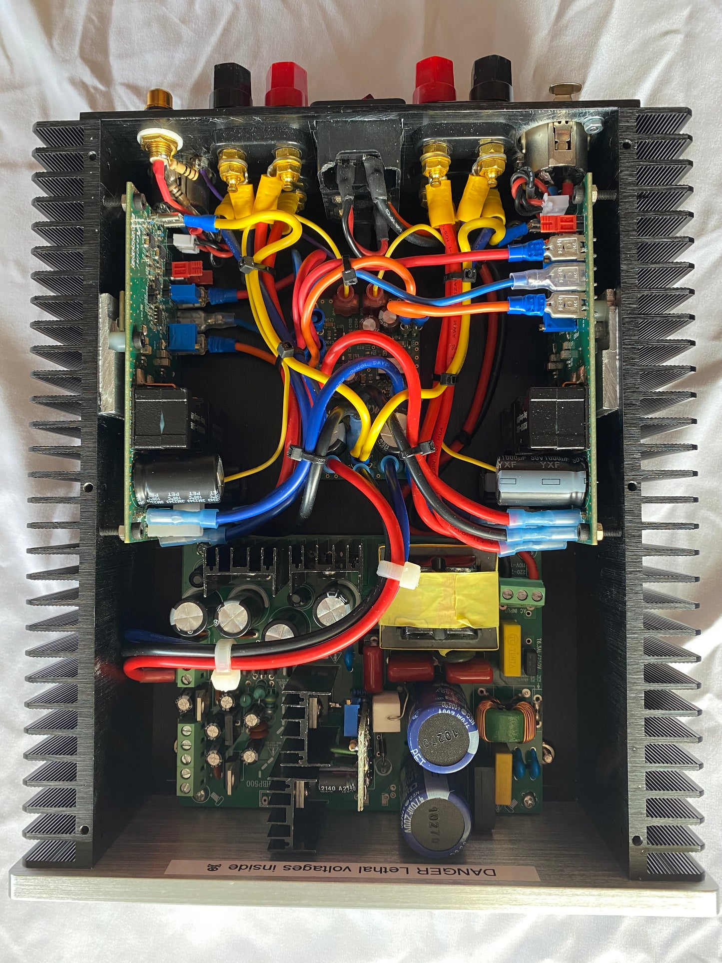 SPECIAL DEAL: MASCINI - 200W GaN Class-D Stereo Power Amplifier