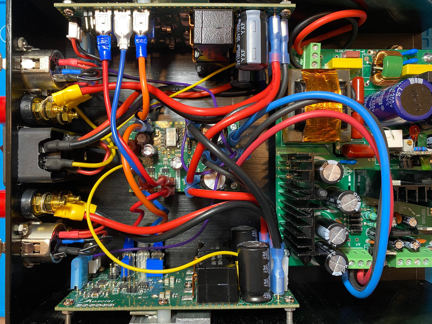 Mascini - 150Watt Audiophile GaN Class-D Stereo Power Amplifier