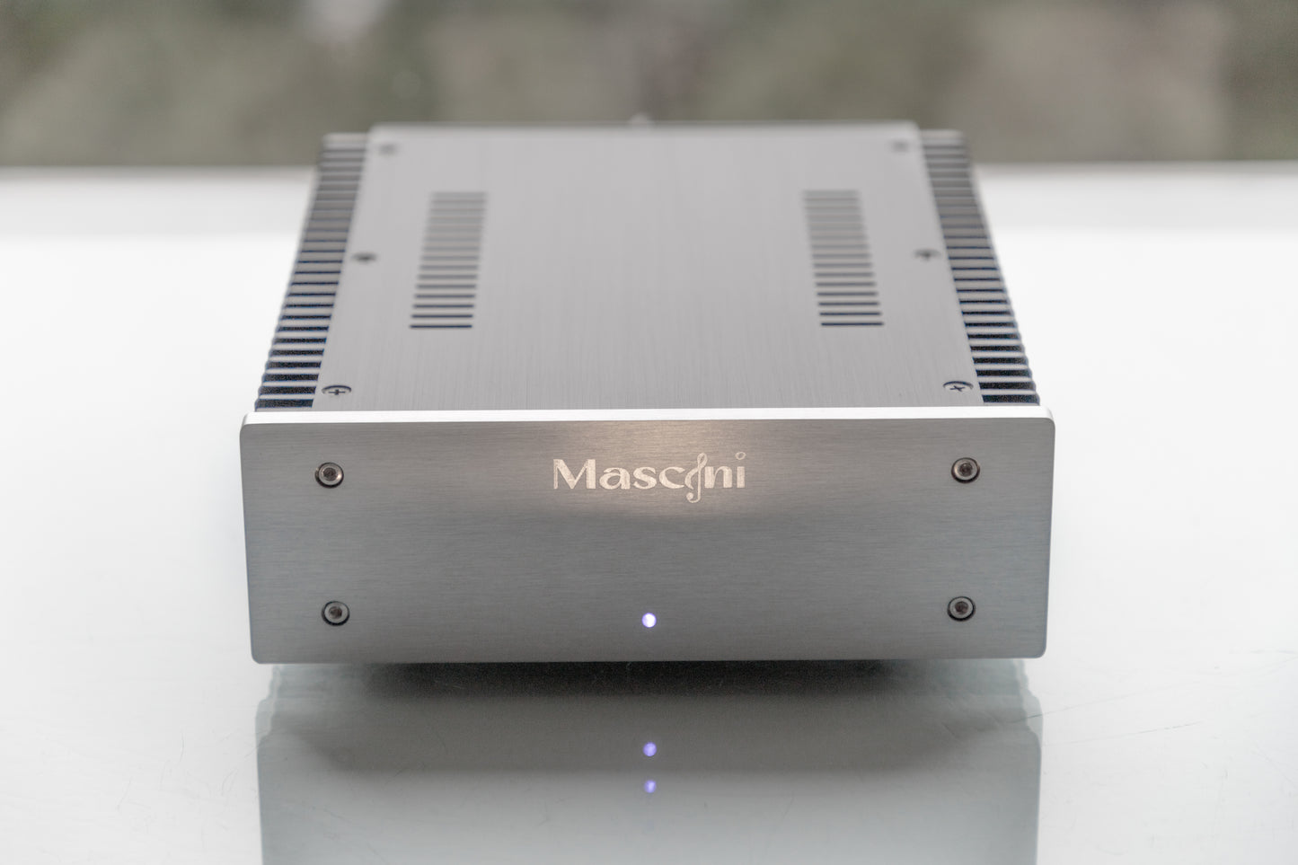 MASCINI - 250Watt Audiophile GaN Class-D Stereo Power Amplifier SILVER