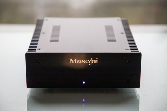 MASCINI - 250Watt Audiophile GaN Class-D Stereo Power Amplifier BLACK