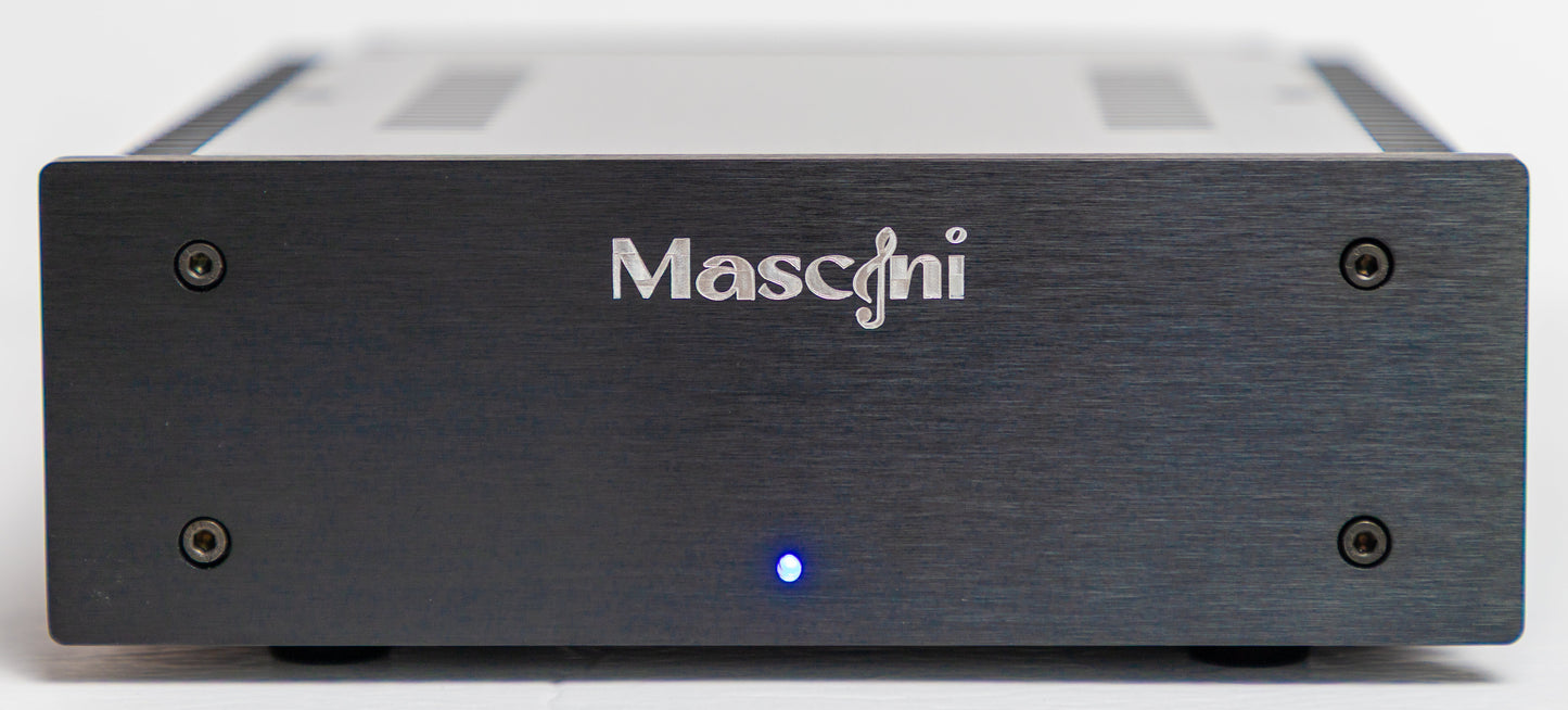 MASCINI - 250Watt Audiophile GaN Class-D Stereo Power Amplifier BLACK
