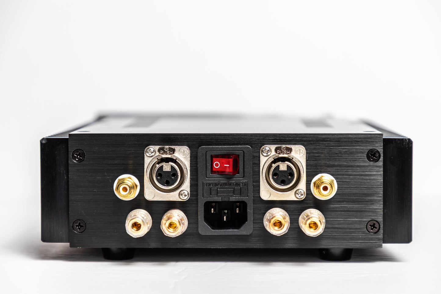 MASCINI - 250Watt Audiophile GaN Class-D Stereo Power Amplifier SILVER