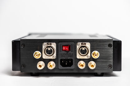 MASCINI - 250Watt Audiophile GaN Class-D Stereo Power Amplifier SILVER