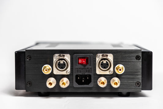 MASCINI - 250Watt Audiophile GaN Class-D Stereo Power Amplifier SILVER