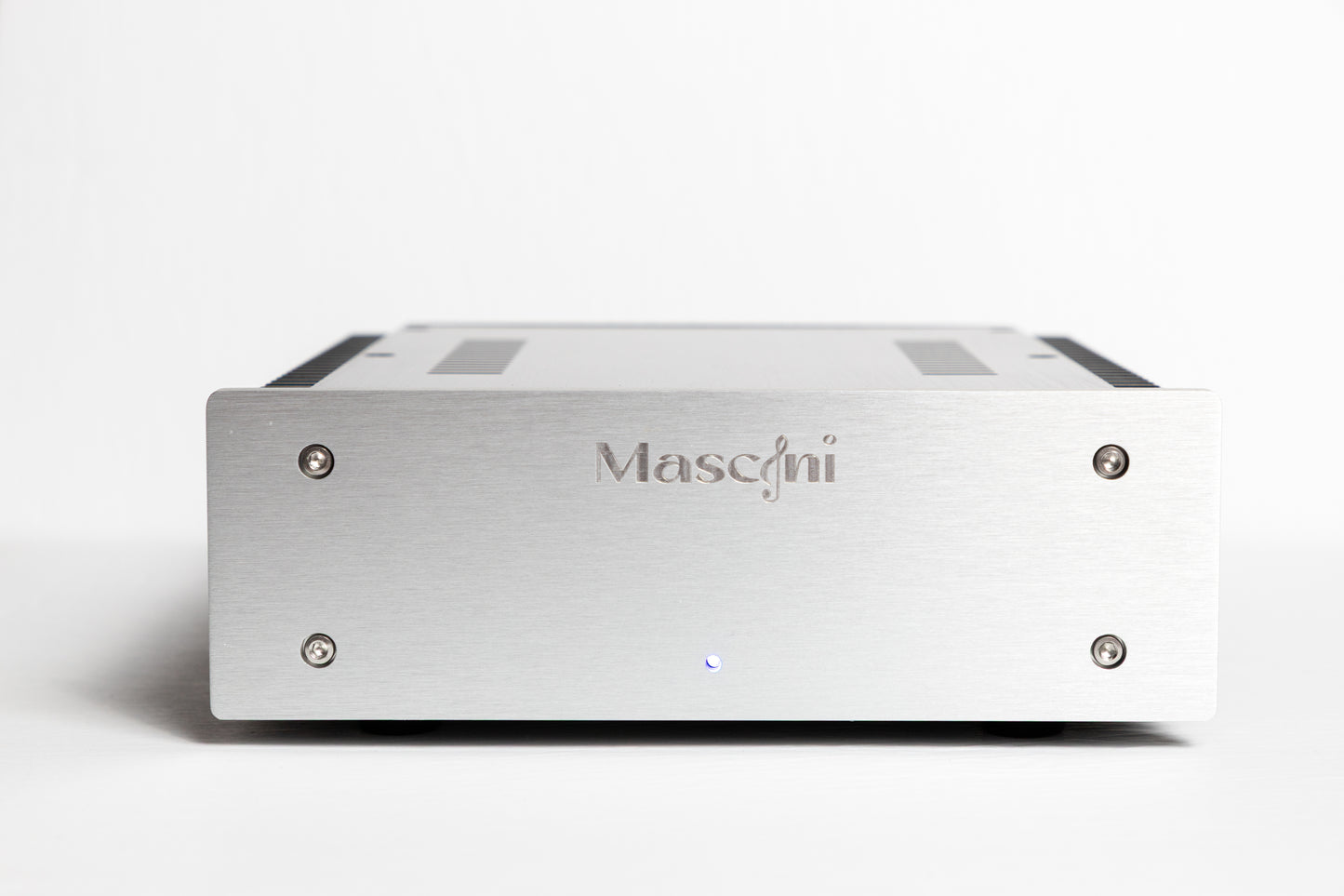 MASCINI - 250Watt Audiophile GaN Class-D Stereo Power Amplifier SILVER