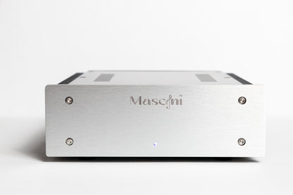 MASCINI - 250Watt Audiophile GaN Class-D Stereo Power Amplifier SILVER